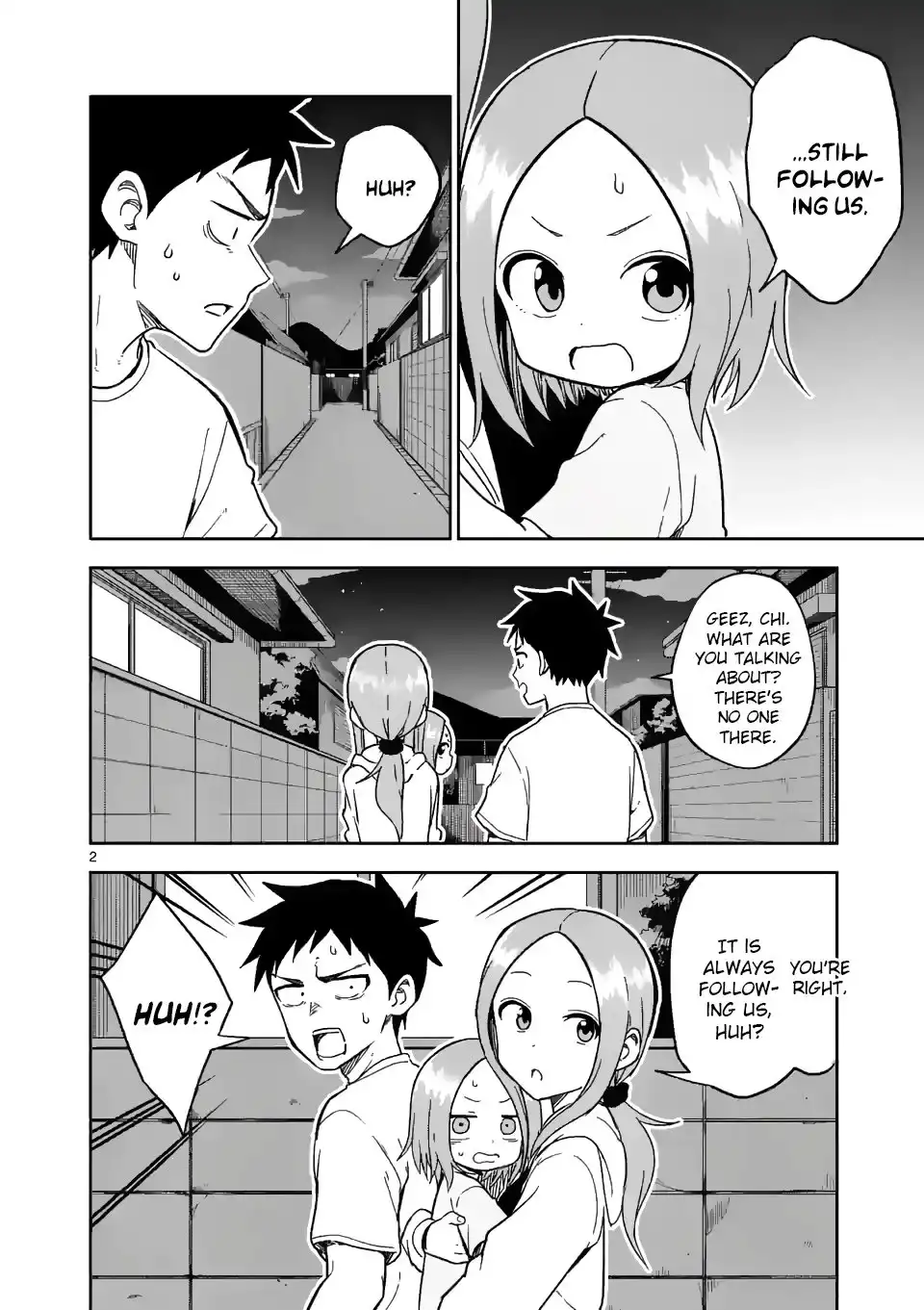 Karakai Jouzu no (Moto) Takagi-san Chapter 177 2